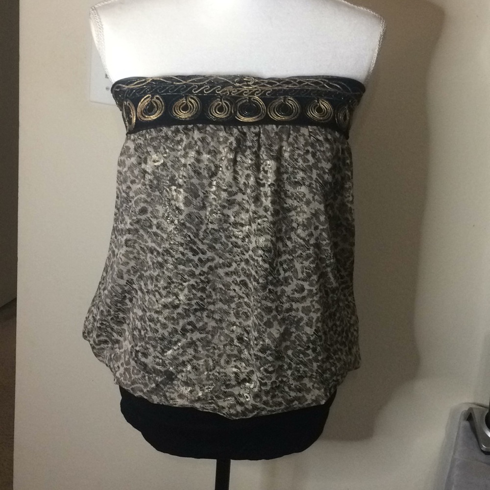 New, Suzy Shier Tube Blouse, Tag still attached